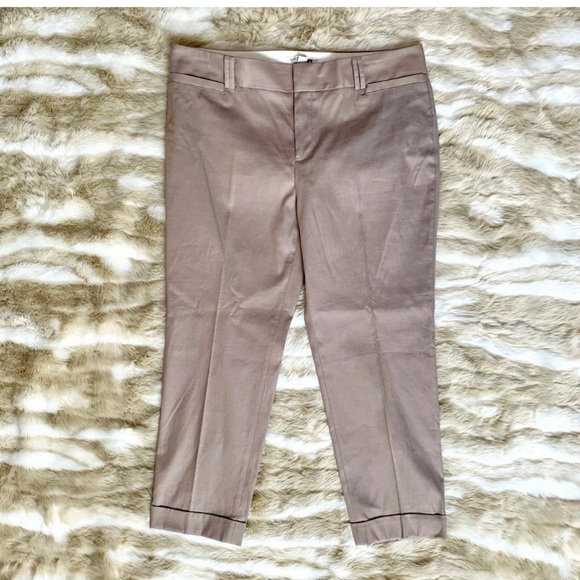 Banana Republic Pants - NWT BANANA REPUBLIC Martin Fit Crop Cuffed Pants